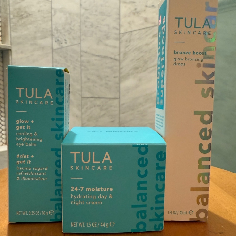 Tula Skincare Trio